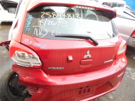 2018 MITSUBISHI MIRAGE RED 1.2 AT 193940